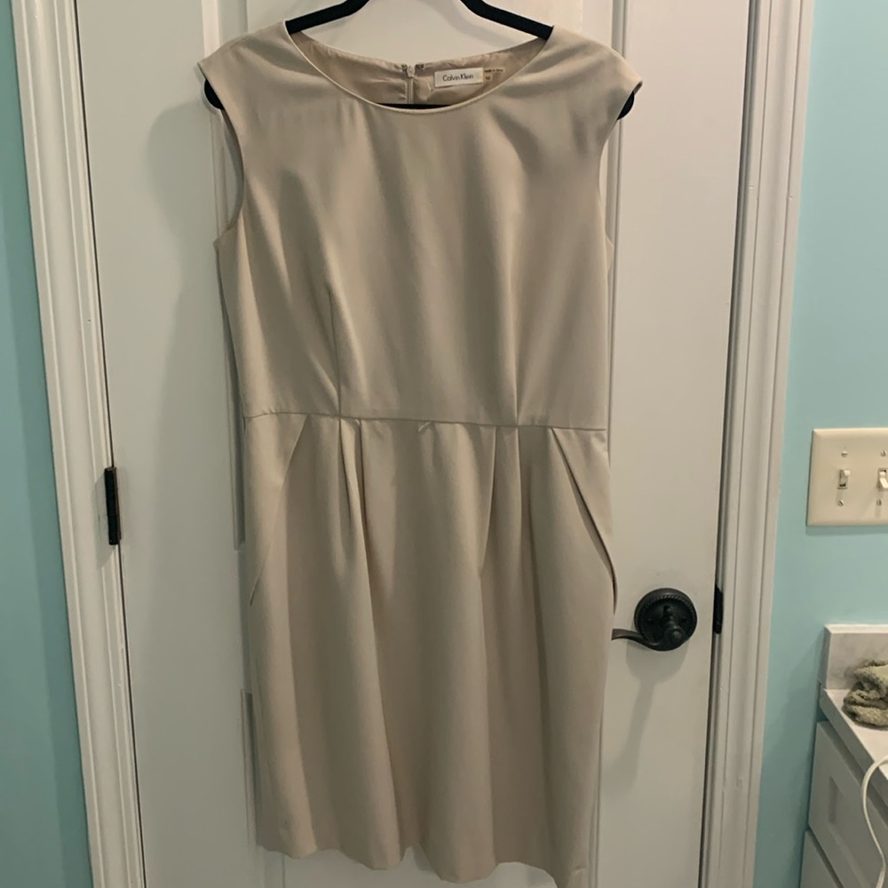 Simple but sophisticated career dress